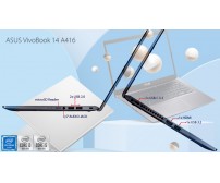 Asus A416JPO   - i3-1005G1 | 4GB | 512 B |  VGA : MX330 2GB  | FHD W10 | OHS | 14"